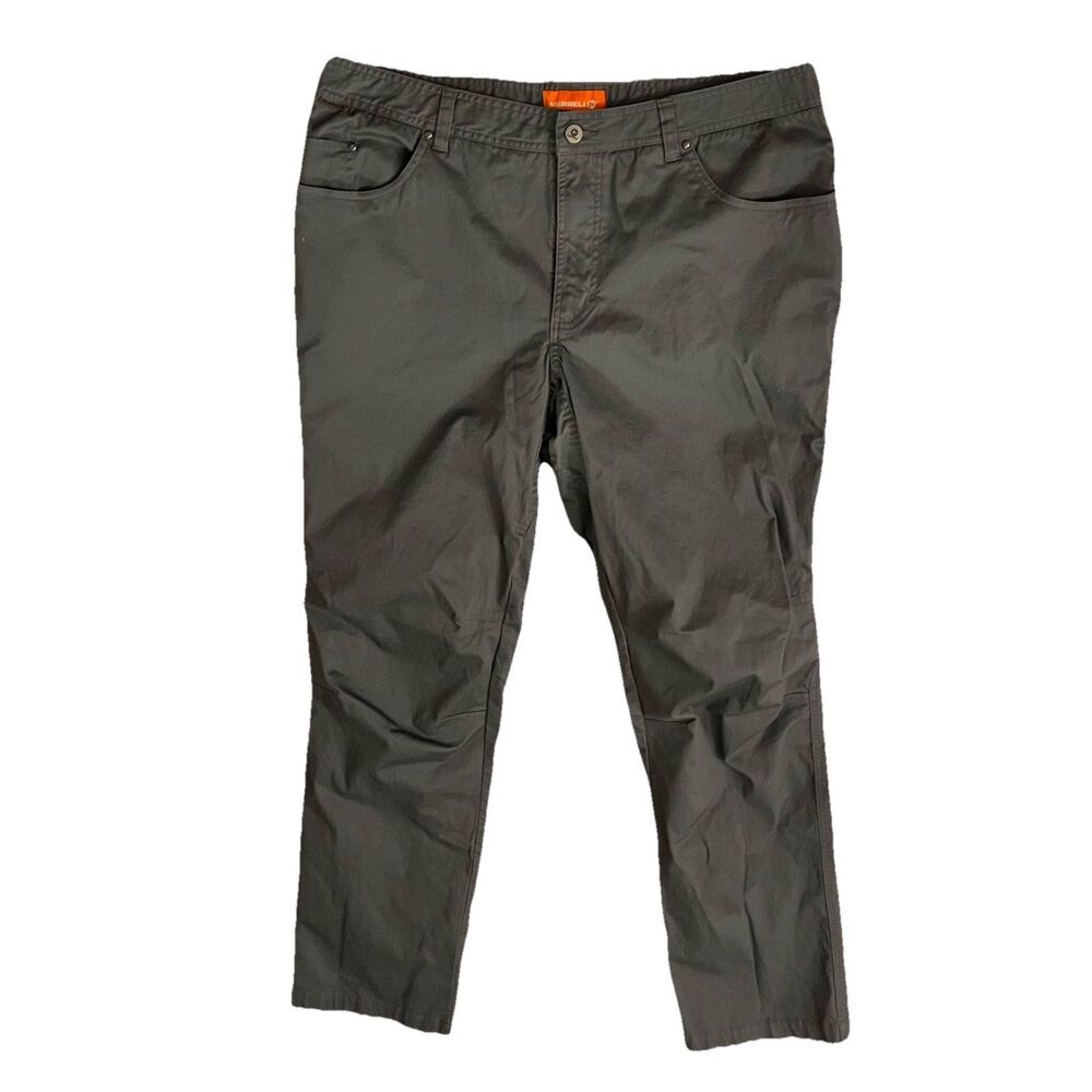 Merrill Men’s Pants 34 Long Outdoor Hiking Mid Rise